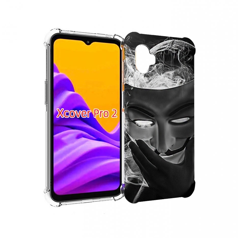 Чехол MyPads Маска для Samsung Galaxy Xcover Pro 2