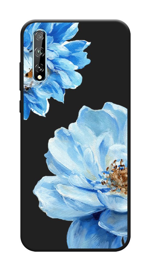 

Чехол Awog на Huawei P Smart S "Голубые клематисы", Голубой, 6103552-1
