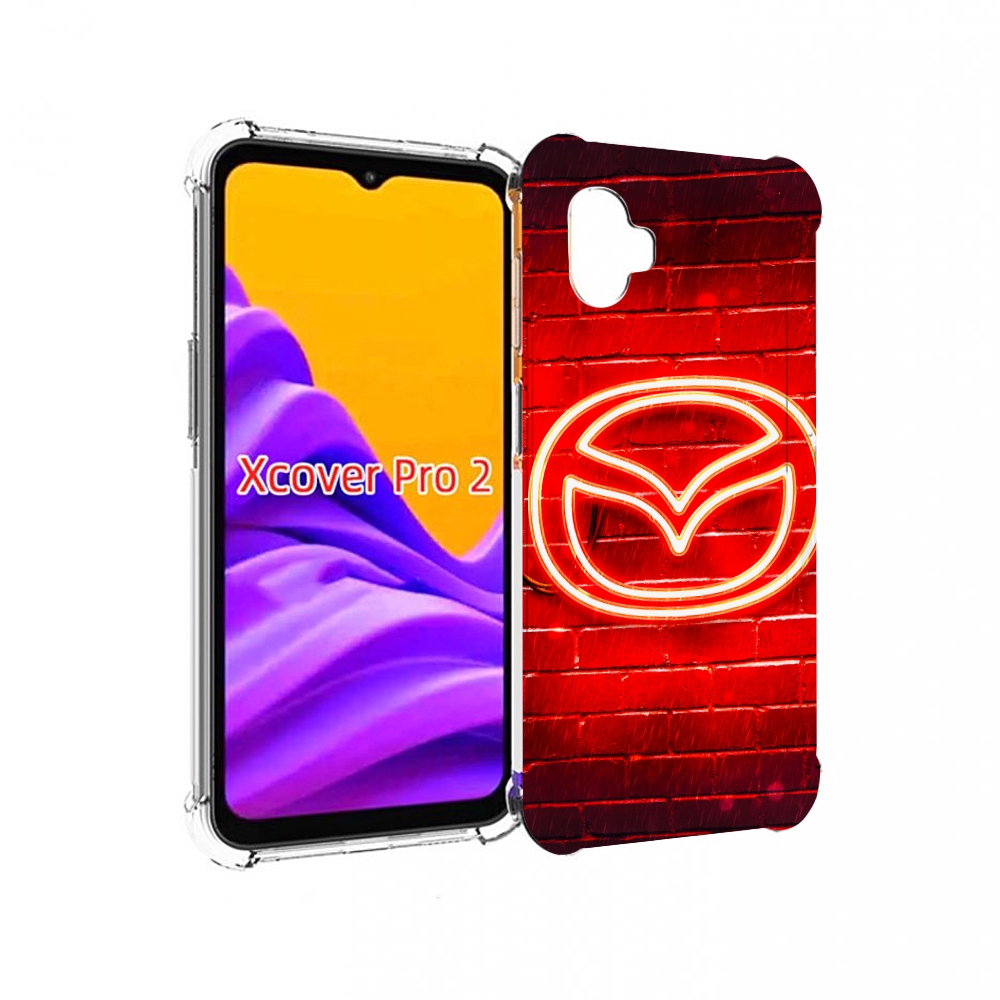 

Чехол MyPads Мазда для Samsung Galaxy Xcover Pro 2, Прозрачный, Tocco
