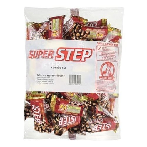

Конфеты Славянка Super step 1 кг x 6 шт