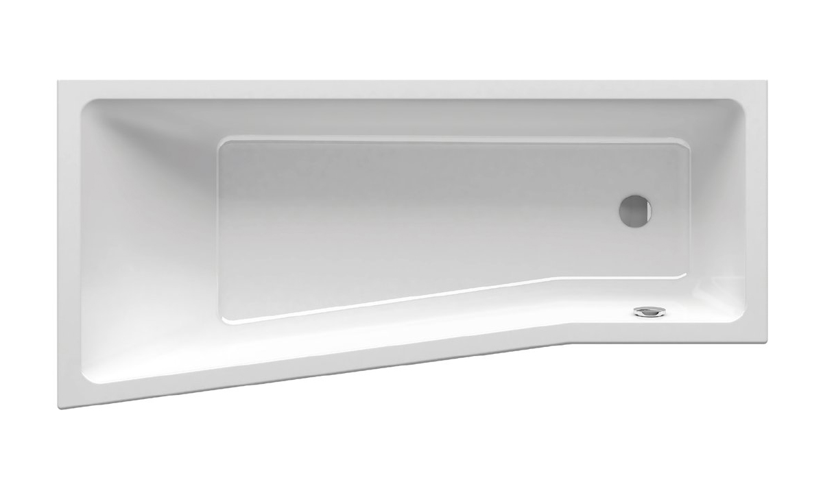 

Акриловая ванна Ravak BeHappy II 1600x750 R, Белый