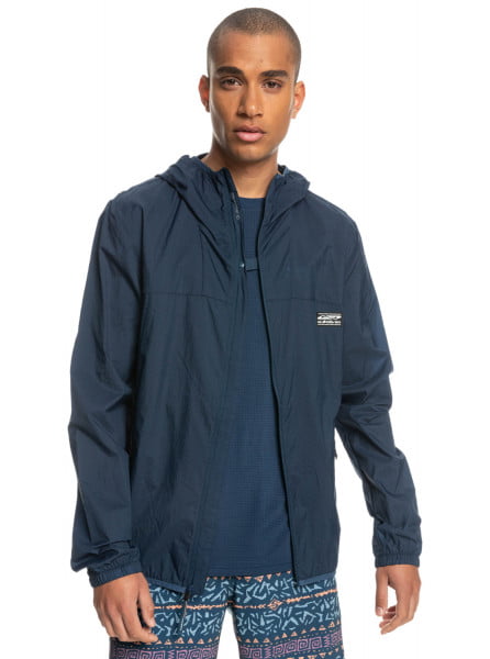 

Куртка мужская Quiksilver EQYJK03911 синяя XL, Синий, EQYJK03911