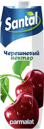 Нектар Parmalat Santal Черешневый 1 л х 12 шт