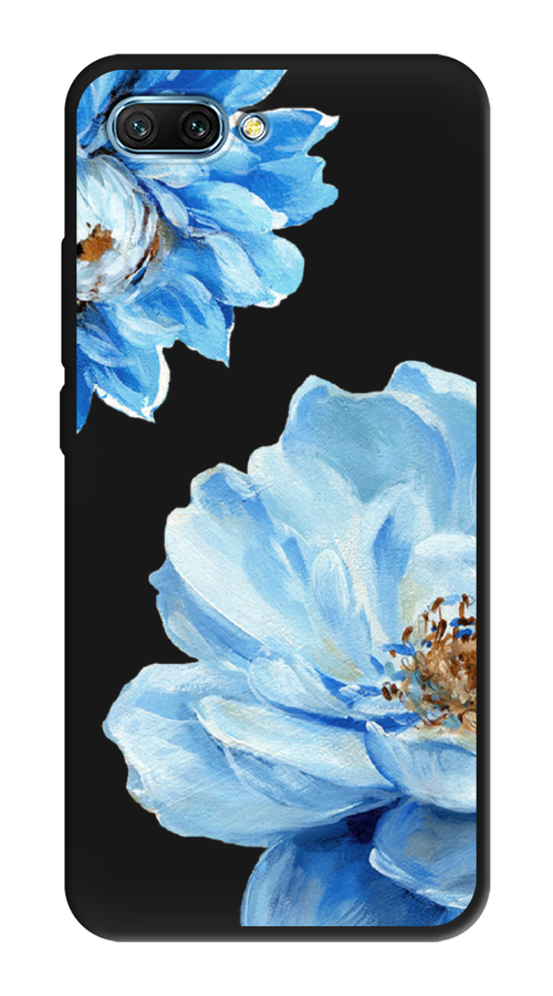 

Чехол Awog на Honor 10 "Голубые клематисы", Голубой, 65352-1