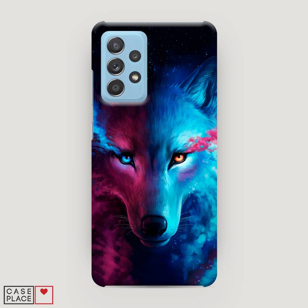 

Пластиковый чехол "Волшебный волк" на Samsung Galaxy A52s, 2106520-1
