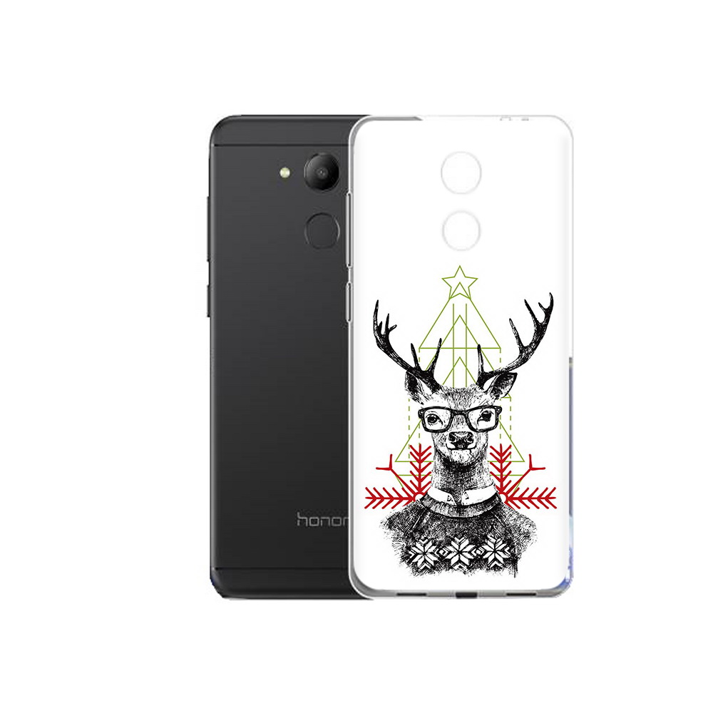 

Чехол MyPads Tocco для Honor 6C умный олень (PT67887.49.652), Прозрачный, Tocco