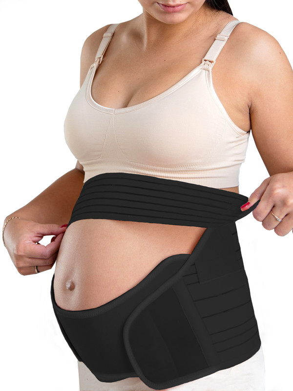 Бандаж для беременных 5в1 Mom's Balance Черный XL