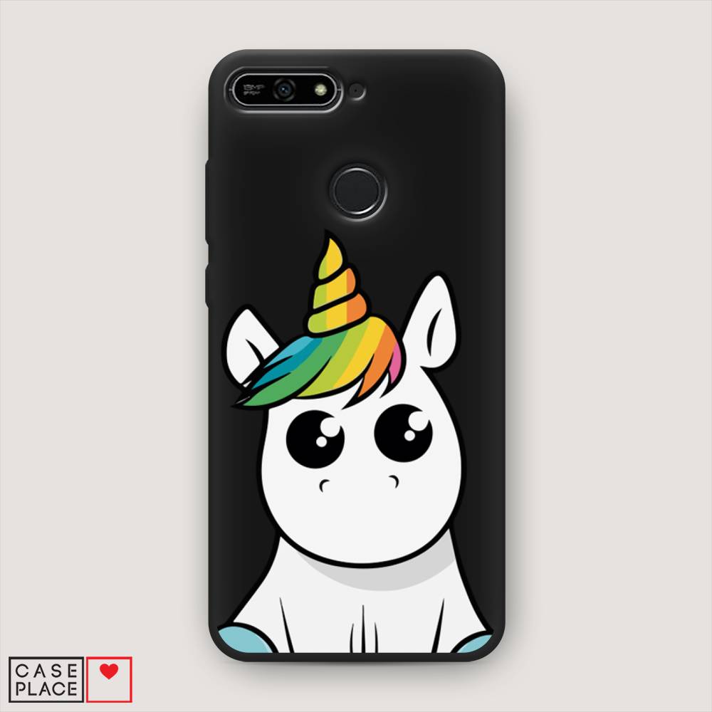 

Чехол Awog "Глазастый единорог" для Huawei Y6 Prime 2018