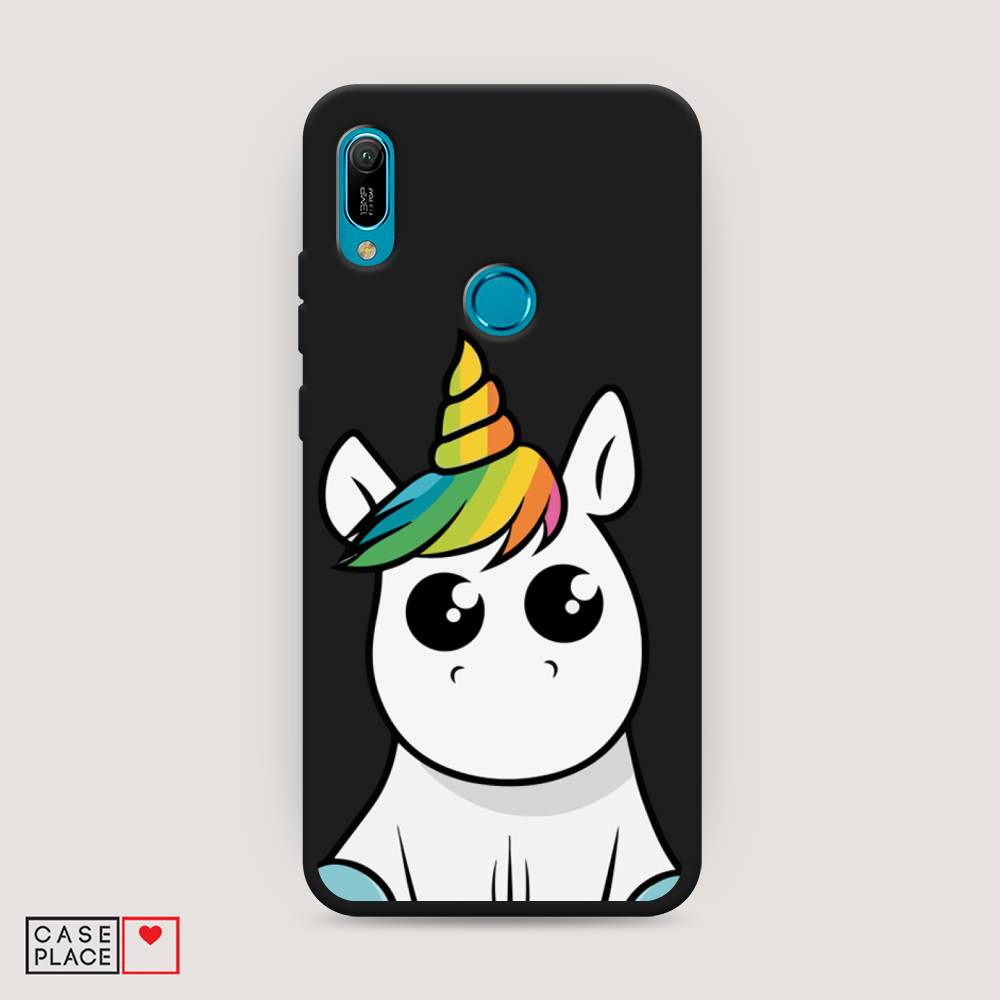 

Чехол Awog "Глазастый единорог" для Huawei Y6 2019