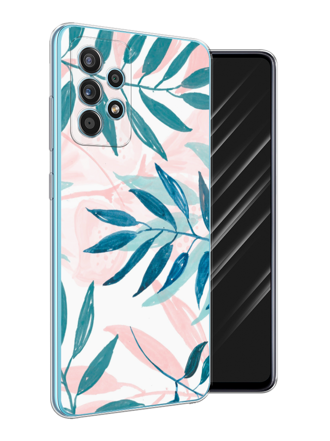 

Чехол Awog на Samsung Galaxy A52 / Самсунг A52 "Акварельные веточки", Разноцветный, 2102450-7