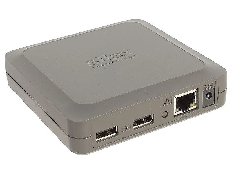 

Сервер SILEX DS-600, DS-600