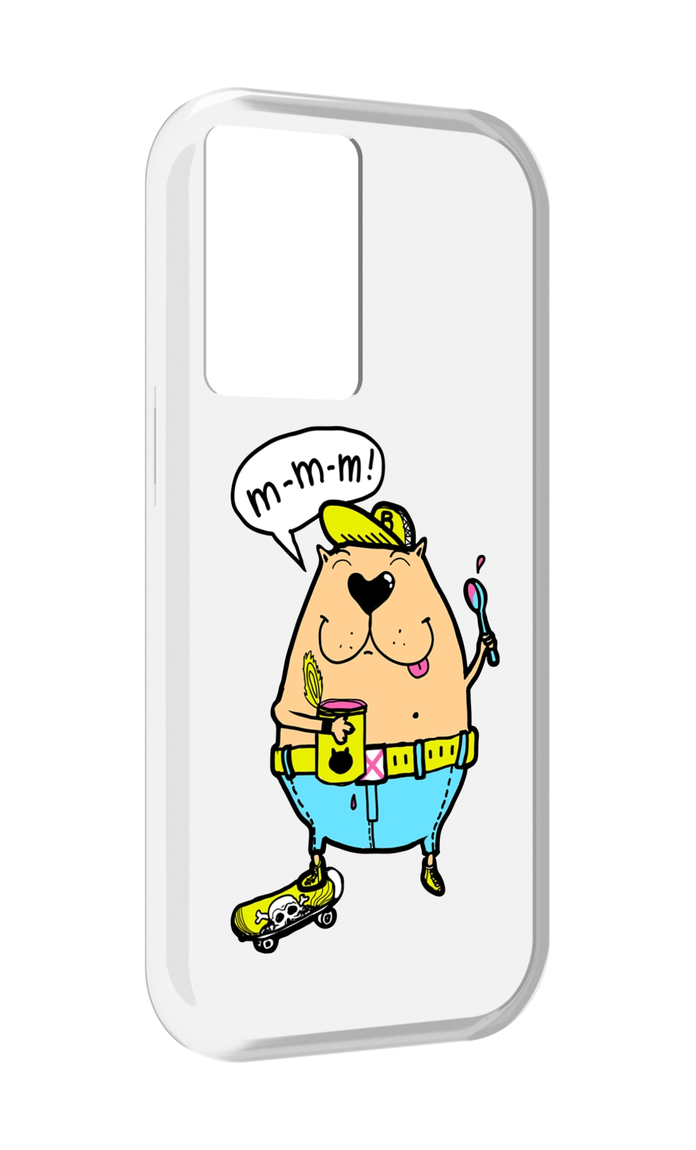 

Чехол MyPads Бобр для OnePlus Nord N20 SE, Прозрачный, Tocco