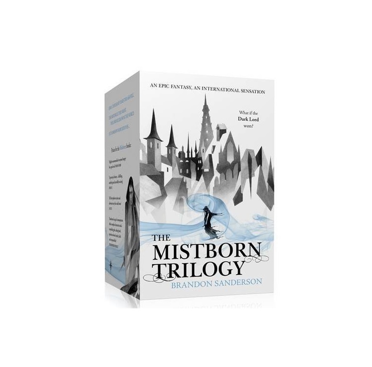 

Mistborn Trilogy. Sanderson Brandon