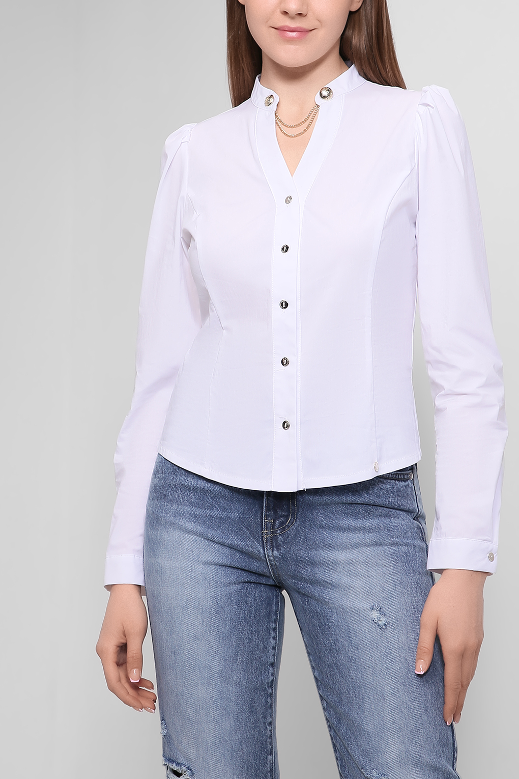 Рубашка женская Rinascimento CFC0107462003 белая M