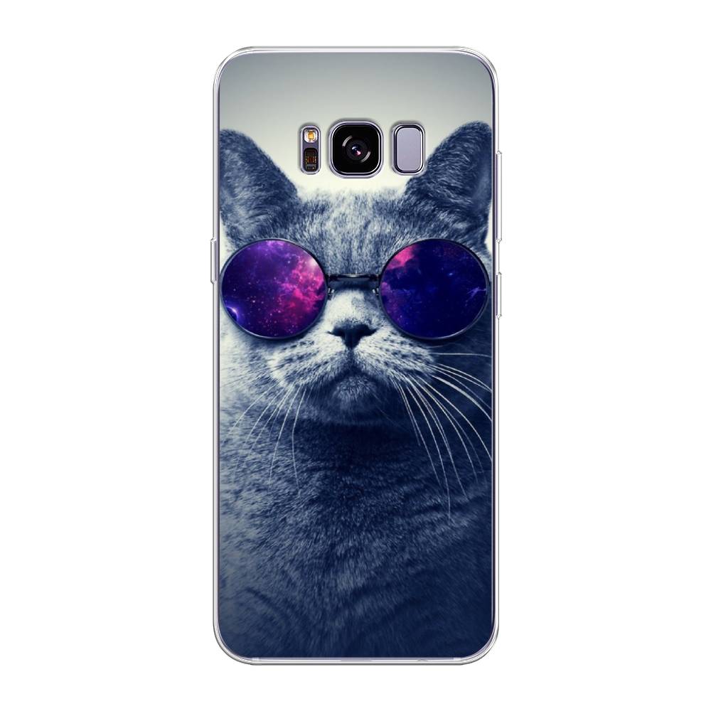 

Чехол Awog на Samsung Galaxy S8 + "Космический кот", Красный, 24850-1