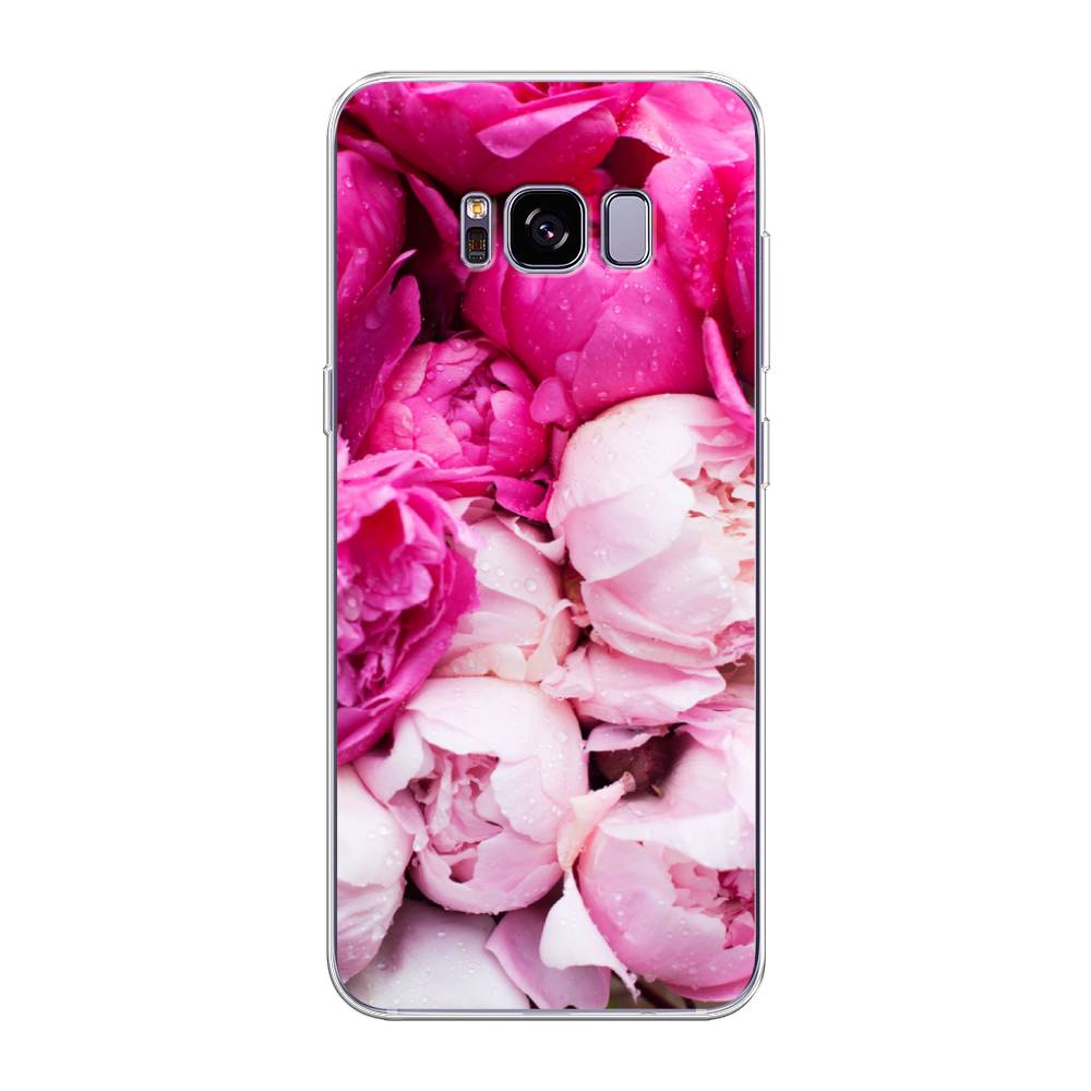 

Чехол Awog "Пионы розово-белые" для Samsung Galaxy S8 +, Белый;розовый, 24850-8