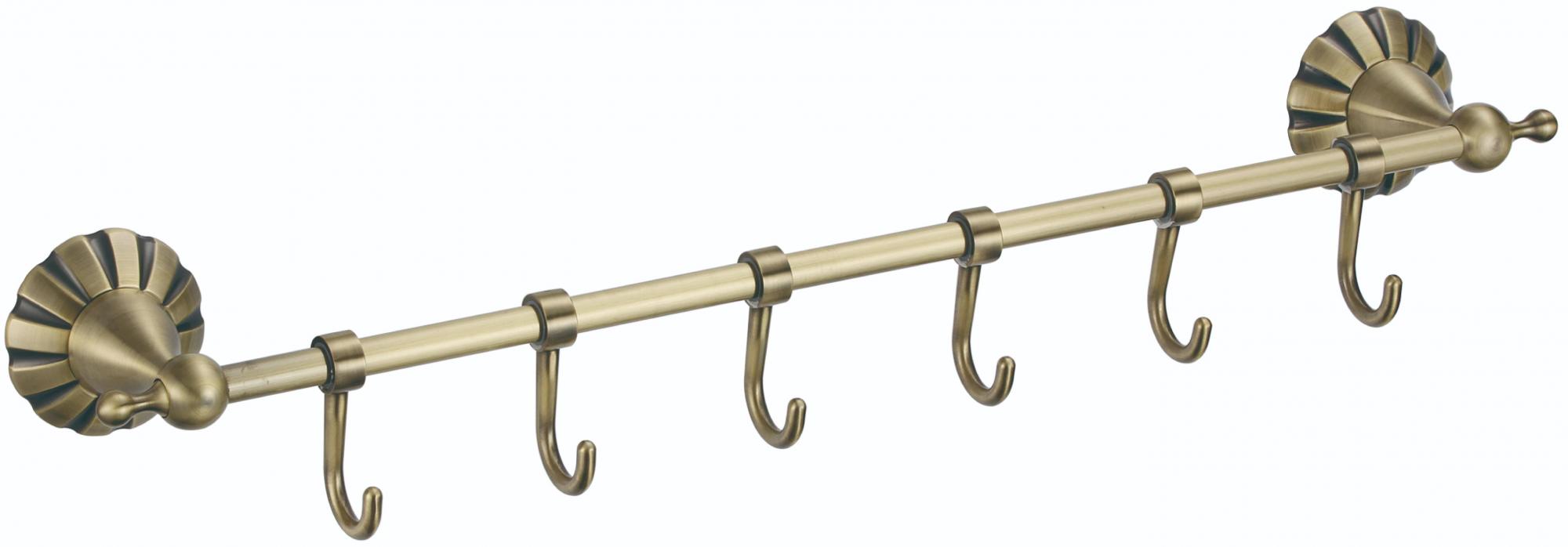

Планка с крючками 6 крючков Savol S-08976C, S-08976C