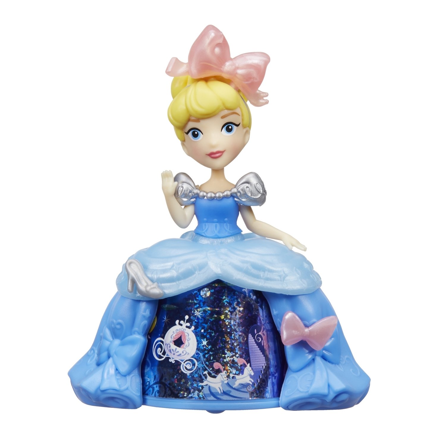 фото Мини-кукла disney hasbro аврора в голубом платье b8965eu40 disney princess