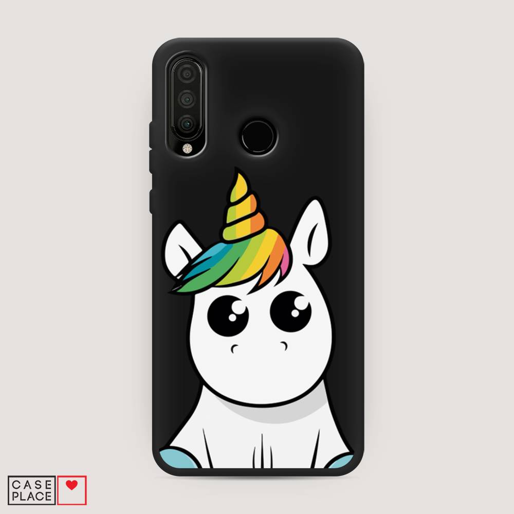 

Чехол Awog "Глазастый единорог" для Honor 20S