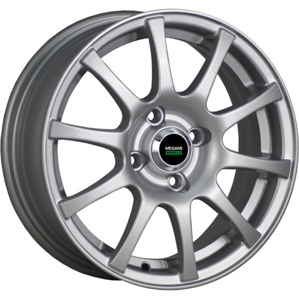 Колесный диск Megami MGM-2 (bkf) 6xR15 ET50 4*100 D60.1