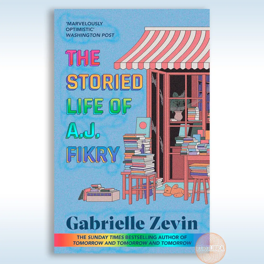 

Storied life of a.j. fikry. Zevin, Gabrielle