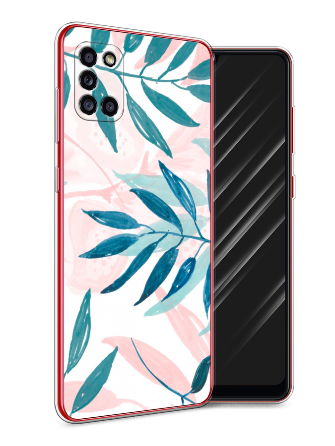 

Чехол Awog на Samsung Galaxy A31 / Самсунг A31 "Акварельные веточки", Разноцветный, 2100350-7