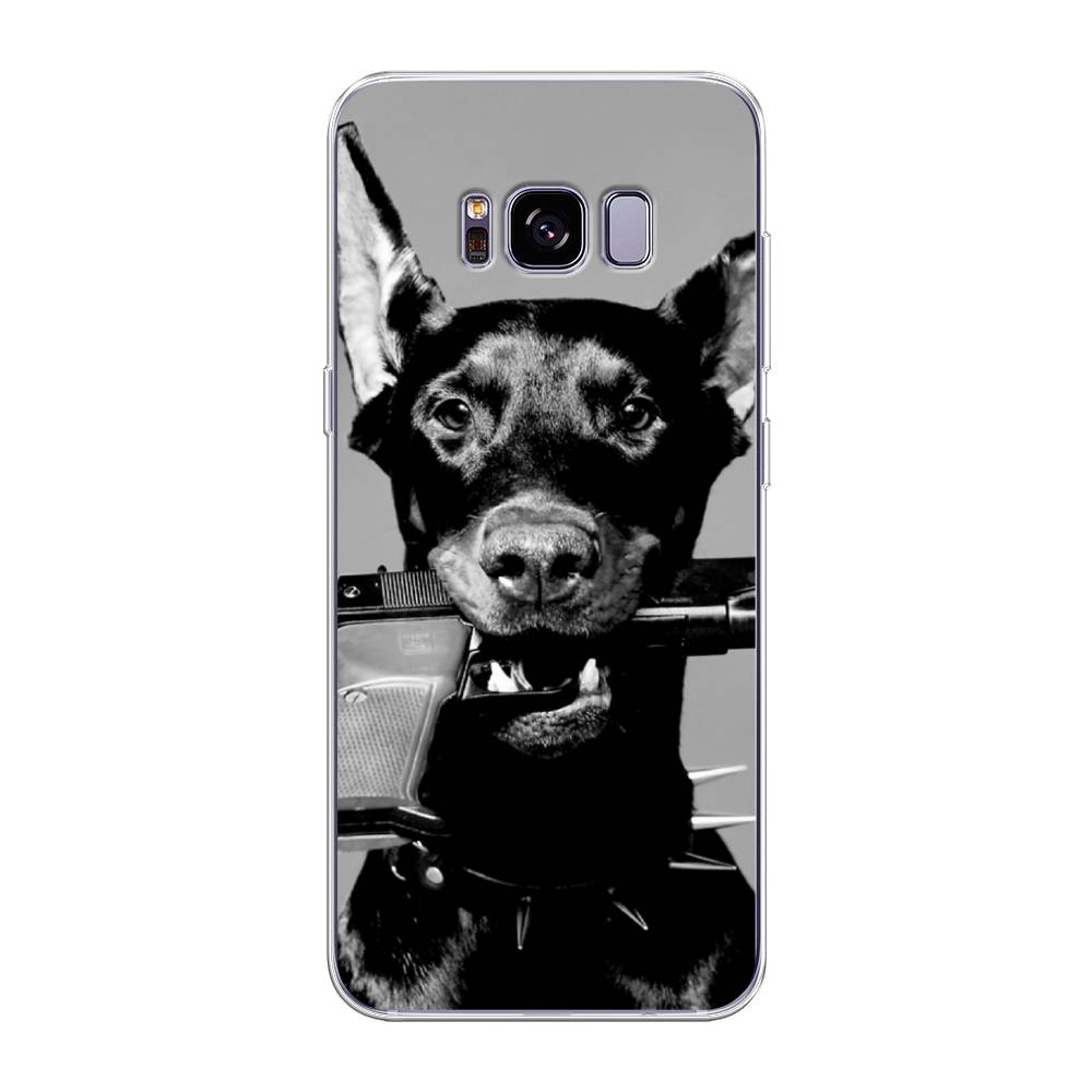 

Чехол Awog "Доберман" для Samsung Galaxy S8 +