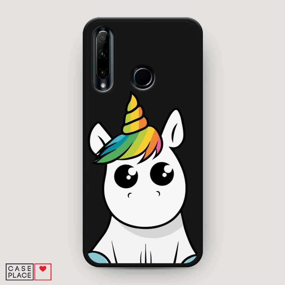 

Чехол Awog "Глазастый единорог" для Honor 10i
