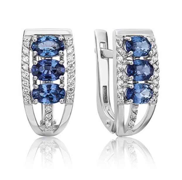 

Серьги из белого золота с бриллиантом PLATINA jewelry 02-0714-00-105-1120-30, 02-0714-00-105-1120-30
