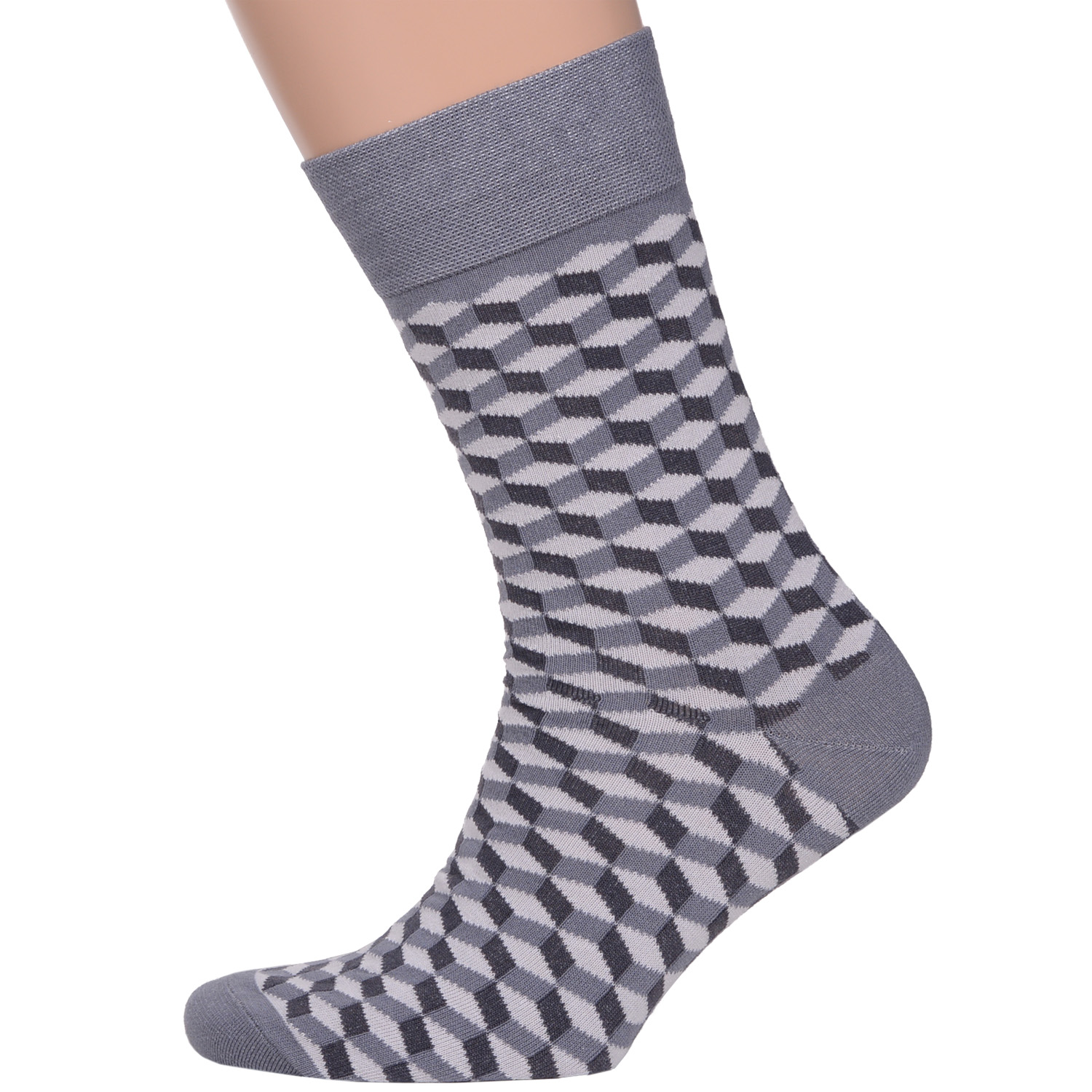 

Носки MoscowSocksClub nm-268 серые 29 (44-46), nm-268