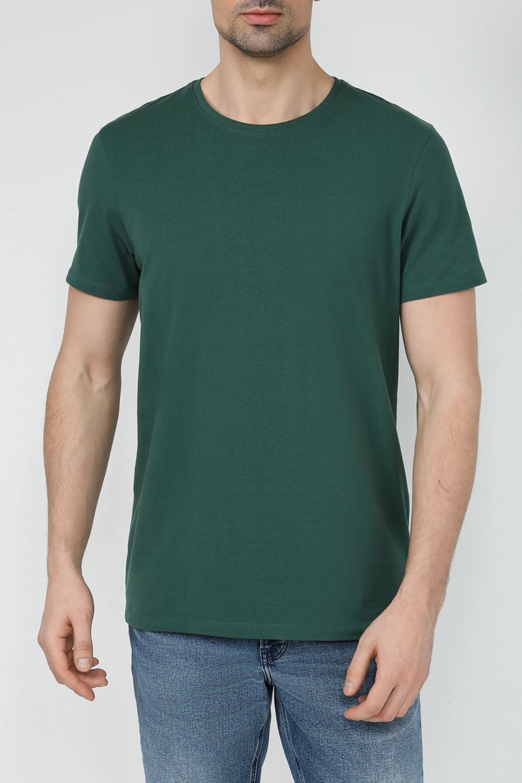 

Футболка мужская Casual friday 20503063 зеленая XL, Зеленый, 20503063