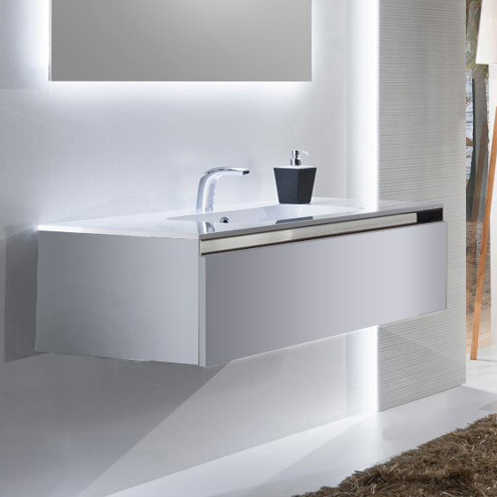 

Sanvit Тумба с раковиной Sanvit Кубэ-1 120 белый глянец