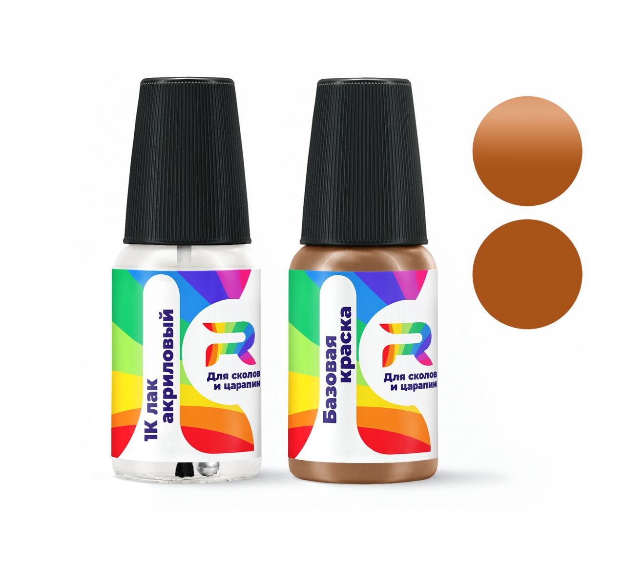 

Подкраска для сколов и царапин авто Dodge CHALK5I, K5, LK5, Caramel