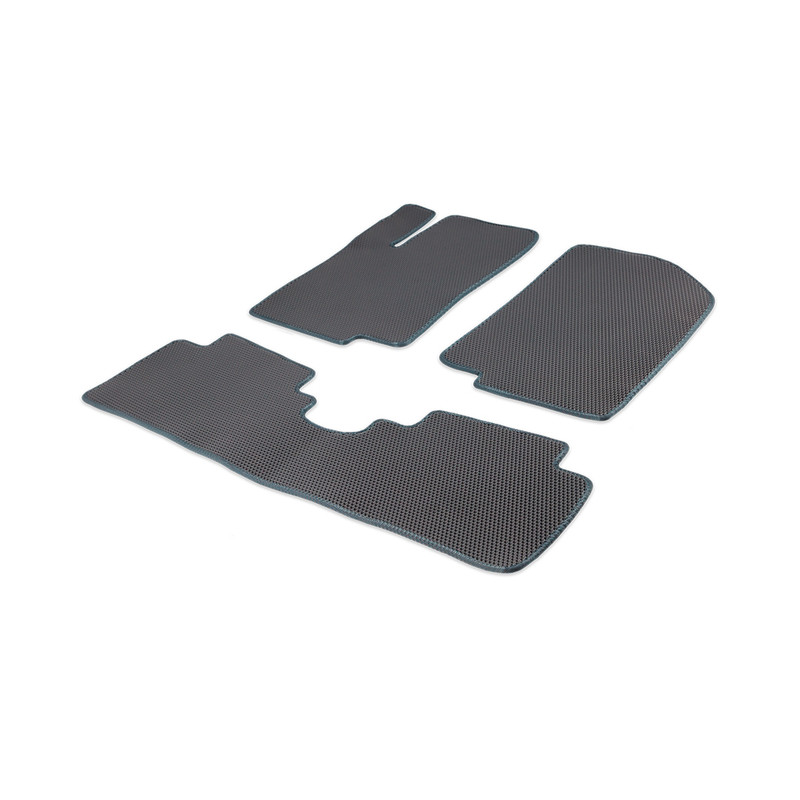 

Комплект ковриков в салон ЭВА CellMat Саньенг Рекстон II, серый