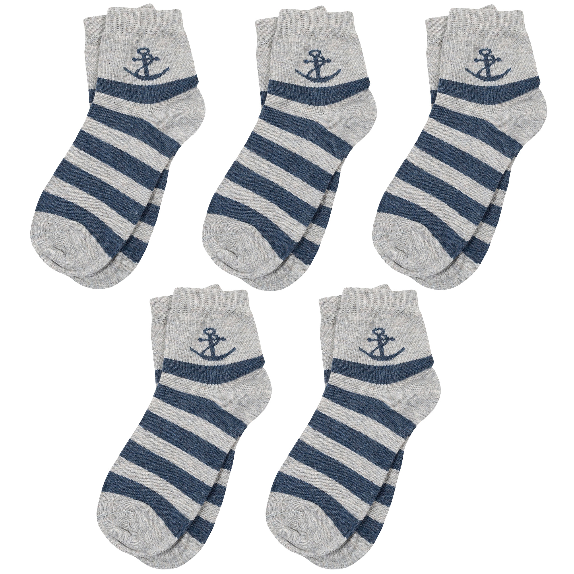 

Носки для мальчиков Rusocks 5-Д-43 цв. серый; синий р. 34, 5-Д-43