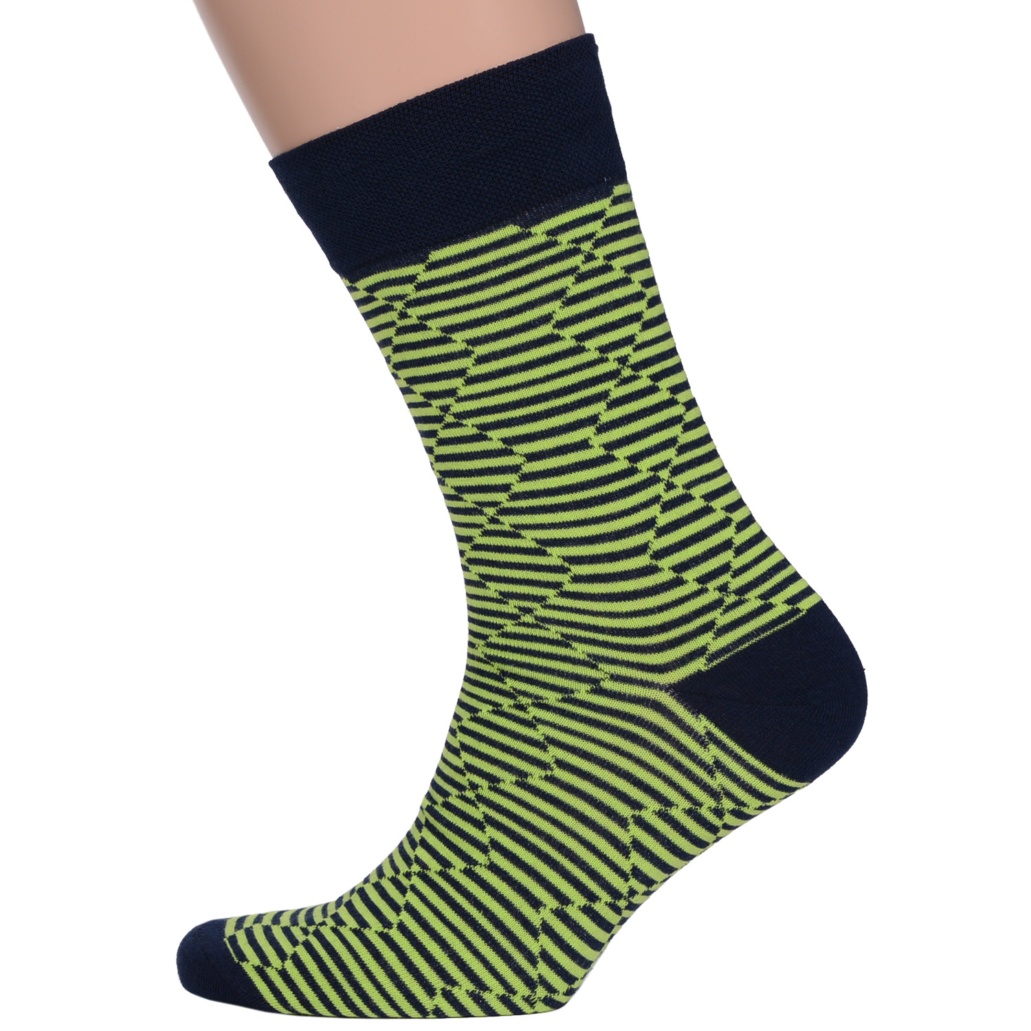 фото Носки moscowsocksclub nm-267 зеленые 27 (41-43)