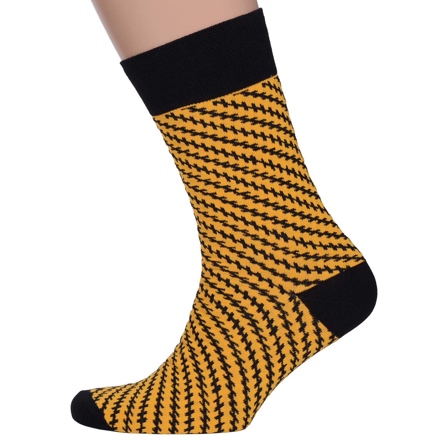 

Носки MoscowSocksClub nm-264 желтые 27 (41-43), nm-264