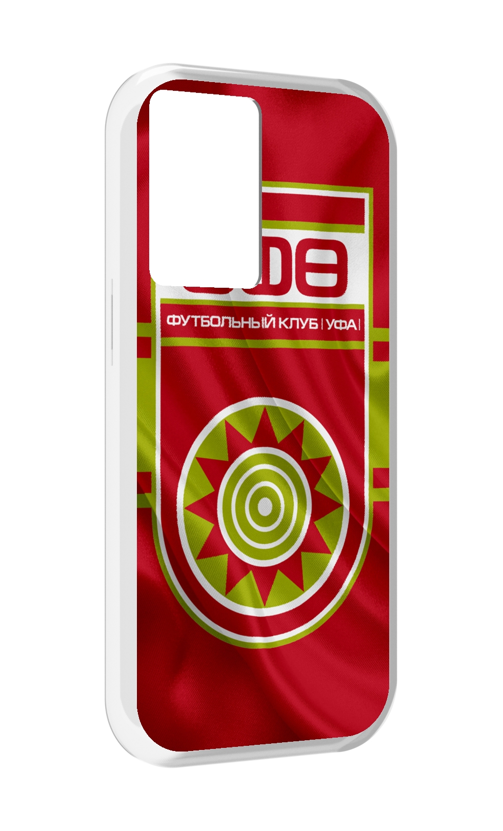

Чехол MyPads фк уфа для OnePlus Nord N20 SE, Прозрачный, Tocco
