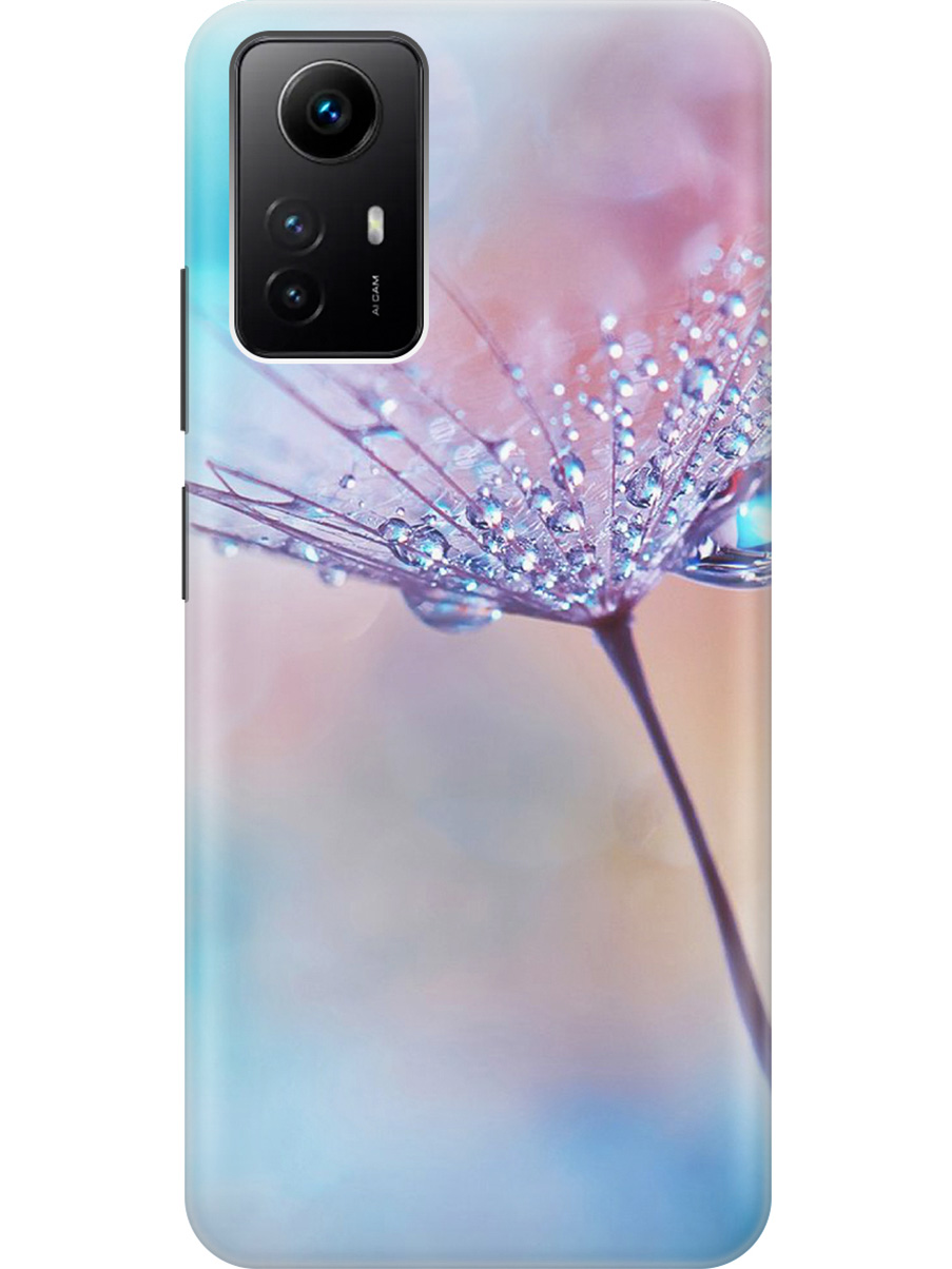 

Силиконовый чехол на Xiaomi Redmi Note 12s "Капелька на одуванчике", Голубой;розовый, 20001468
