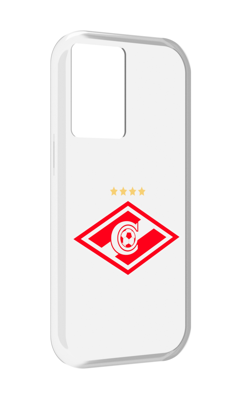 

Чехол MyPads фк спартак 1 для OnePlus Nord N20 SE, Прозрачный, Tocco