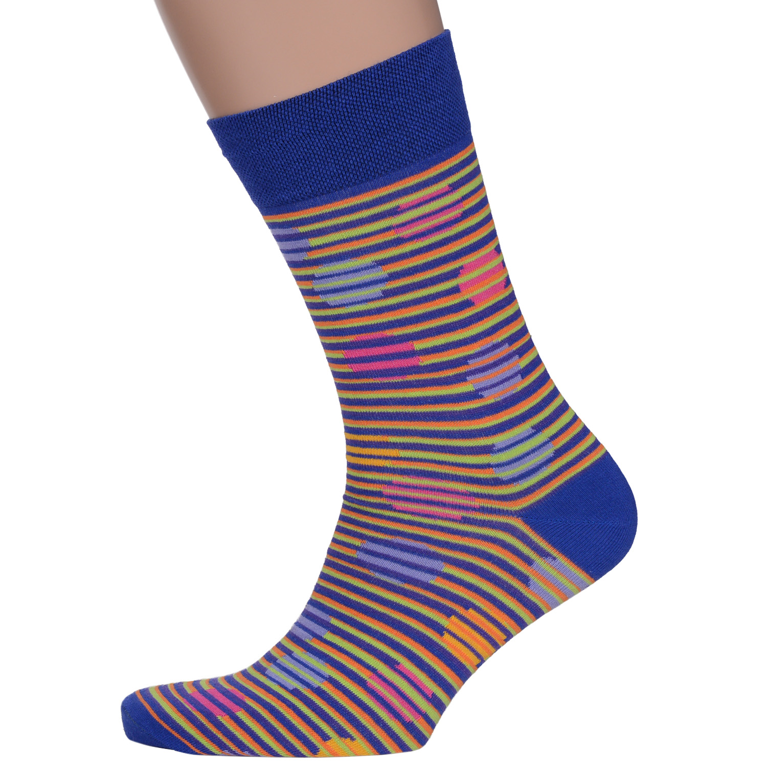 

Носки MoscowSocksClub nm-262 разноцветные 25 (38-40), nm-262