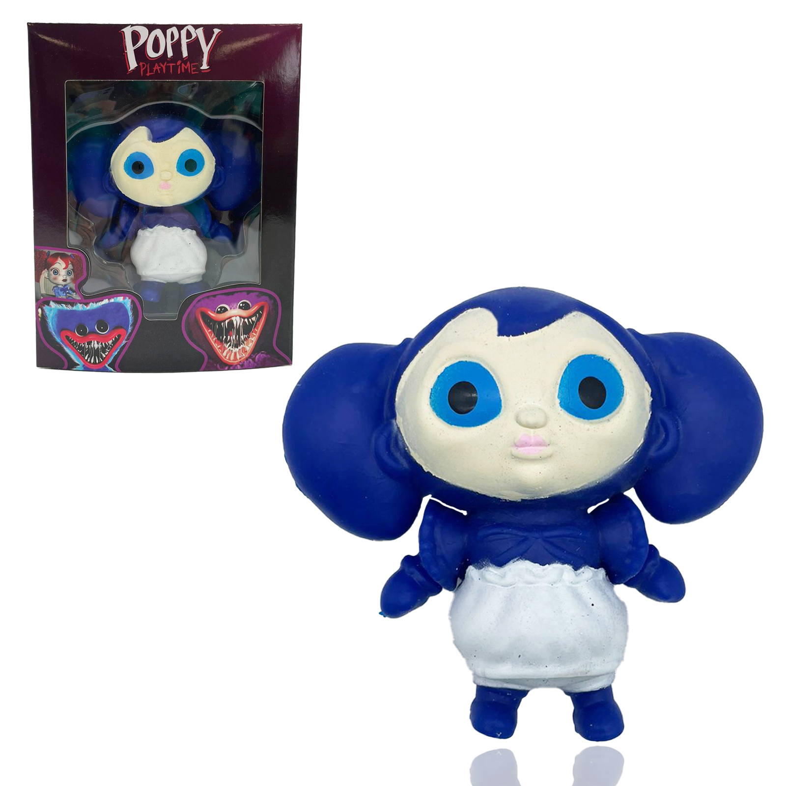 

Резиновая ирушка-антистресс Nano Shop тянется, синий