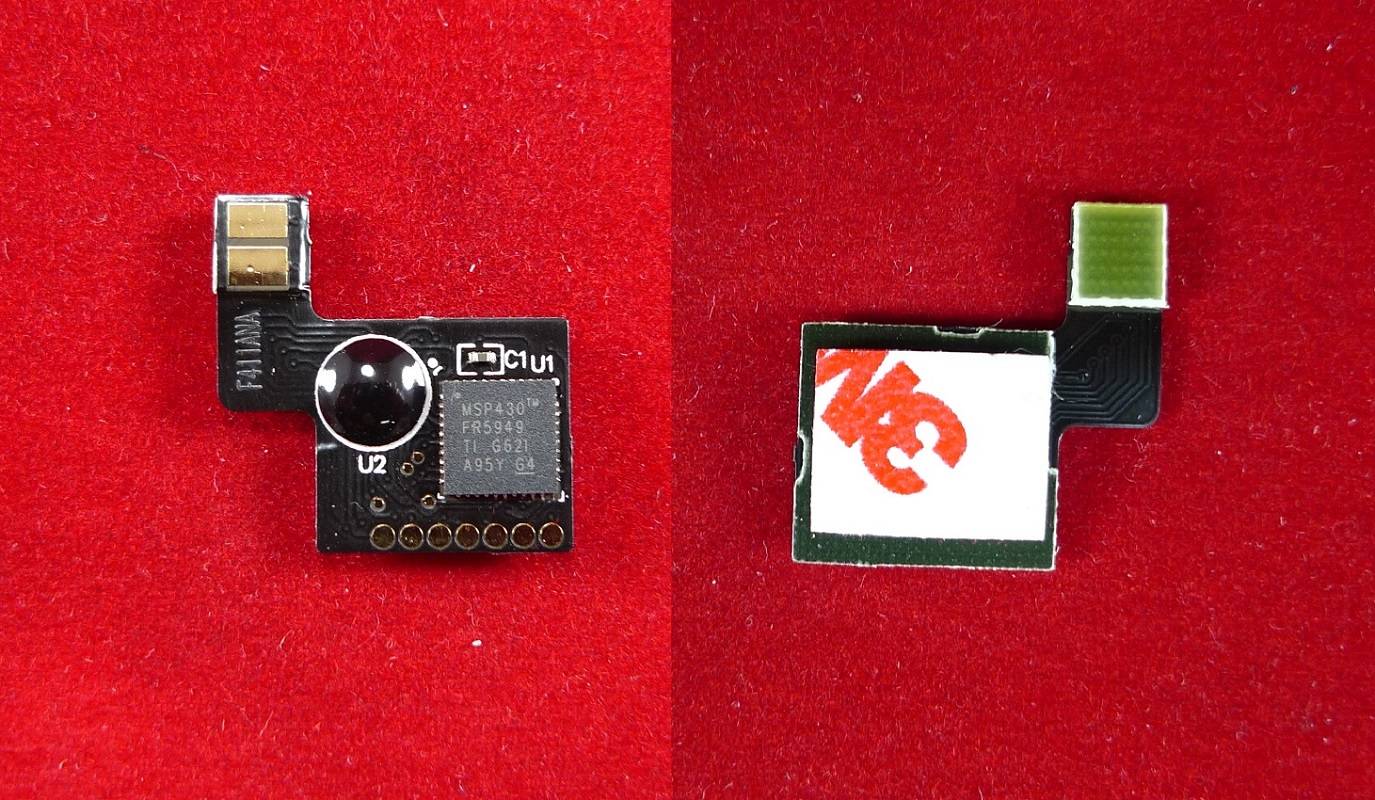 Чип для HP Color LaserJet Pro M452 M477 голубой cyan 23K ELP-CH-HCF411A-C 180₽