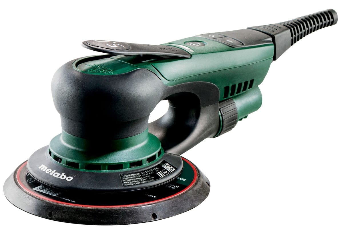 

Эксцентриковая шлифовальная машина Metabo SXE 150-5.0 BL, 615050000