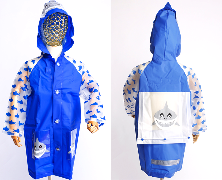 

Дождевик детский Lacogi AKUL, синий, 116, AKUL