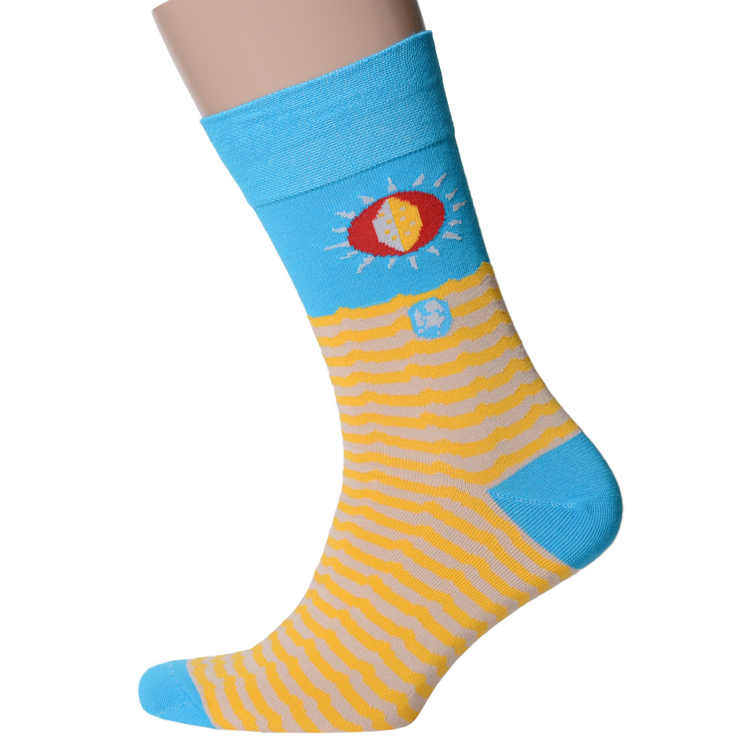 фото Носки moscowsocksclub nm-258 разноцветные 25 (38-40)