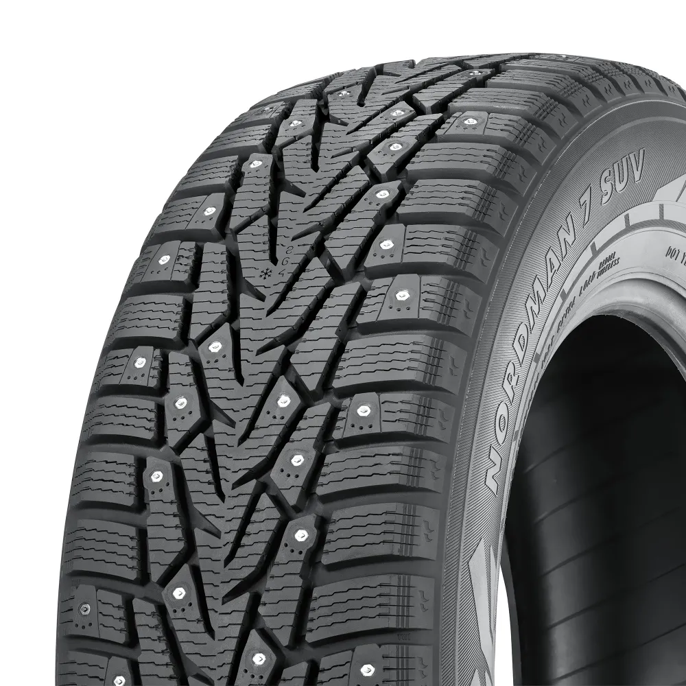 

Шины зимние Nokian Tyres Nordman 7 SUV 235/60 R18 107 T, Nordman 7 SUV