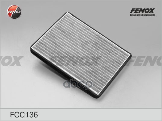 

Комплект фильтров салона Fenox FCC136