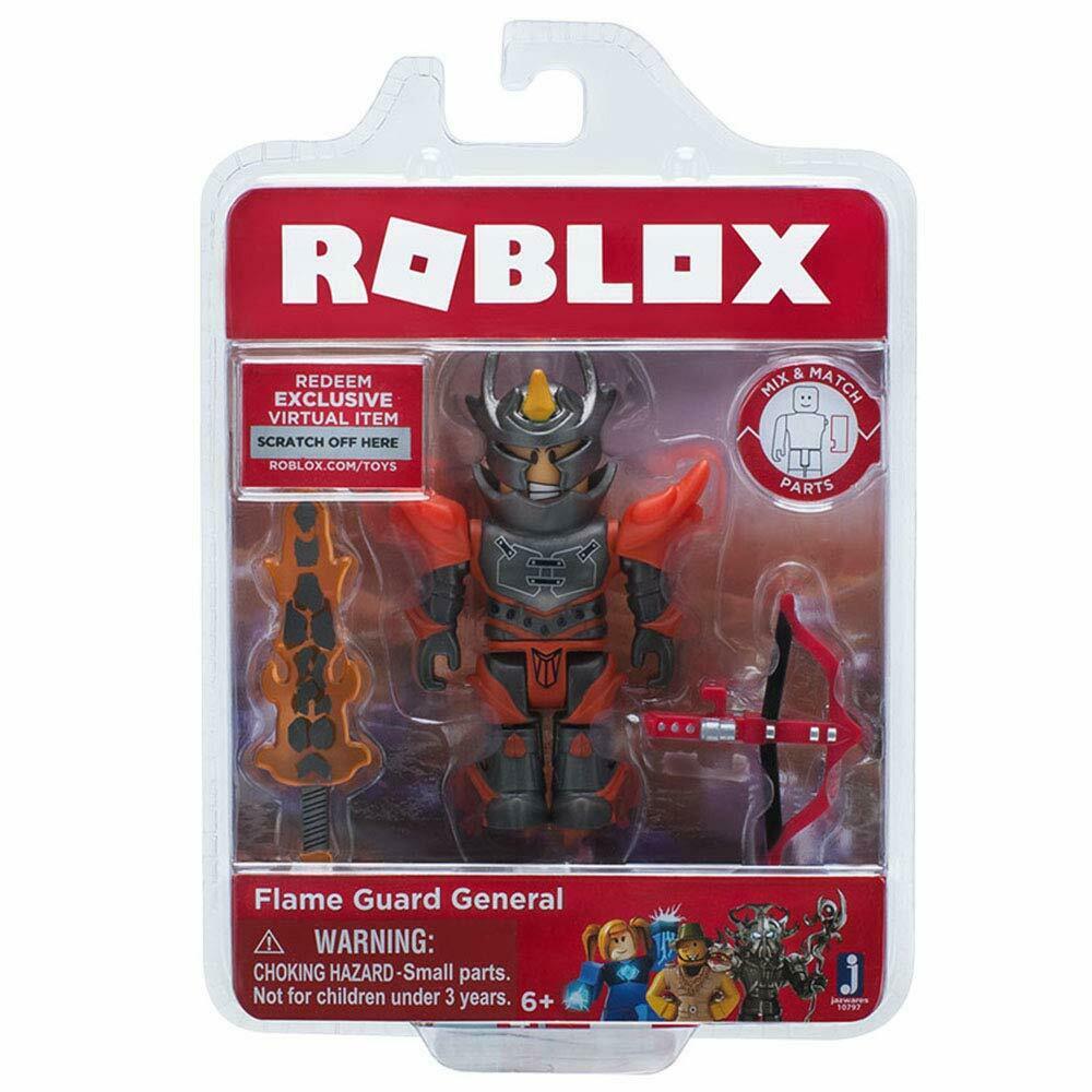 фото Фигурка jazwares roblox: flame guard general