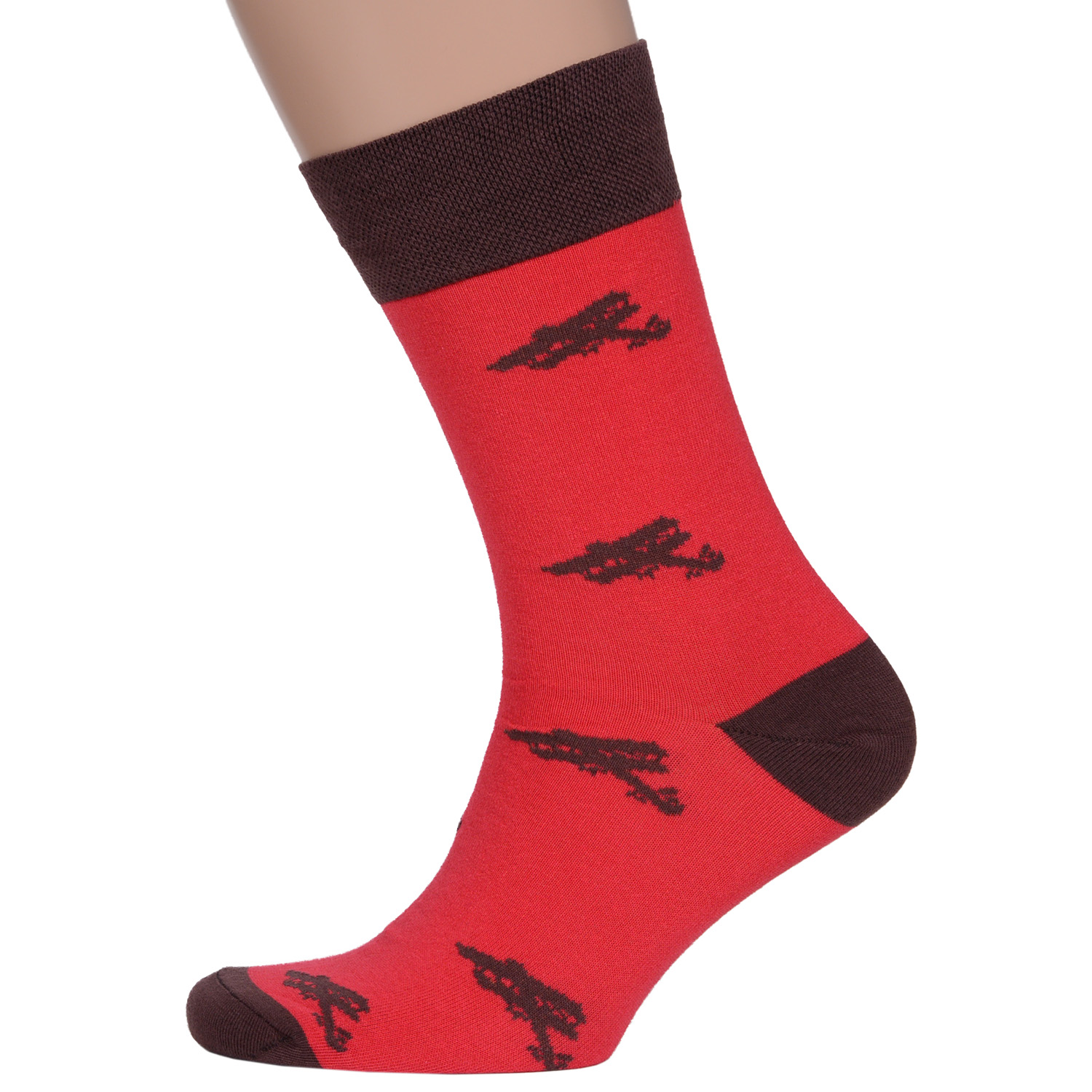 

Носки MoscowSocksClub nm-254 красные 29 (44-46), nm-254